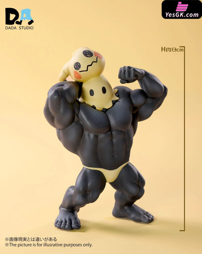 Pokémon Muscle Mimikyu Beats Up Kids GK Statue - DADA Studio [Pre-Order] Pokémon