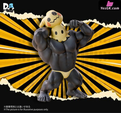 Pokémon Muscle Mimikyu Beats Up Kids GK Statue - DADA Studio [Pre-Order] Pokémon