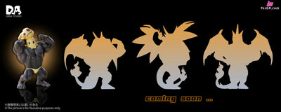 Pokémon Muscle Mimikyu Beats Up Kids GK Statue - DADA Studio [Pre-Order] Pokémon