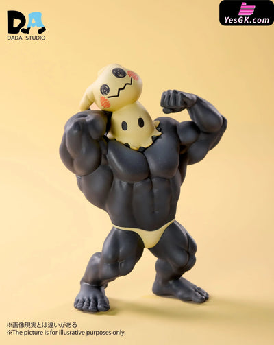 Pokémon Muscle Mimikyu Beats Up Kids GK Statue - DADA Studio [Pre-Order] Deposit Pokémon