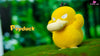 Pokémon Muscle Psyduck GK Statue - TiaoTiao Hall Studio [Pre-Order] Pokémon