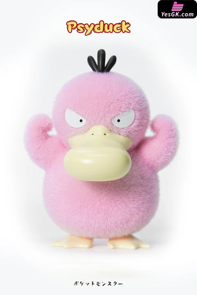 Pokémon Muscle Psyduck GK Statue - TiaoTiao Hall Studio [Pre-Order] Deposit / Pink color Pokémon