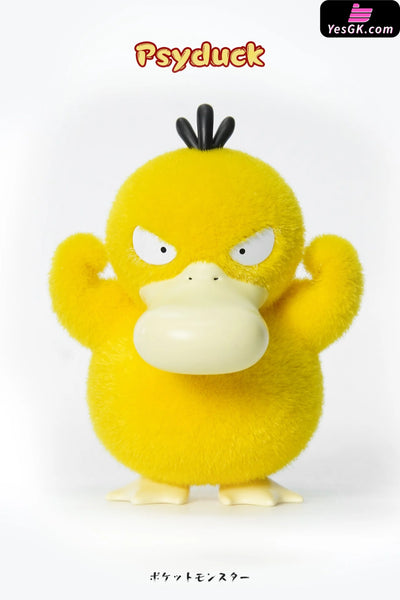 Pokémon Muscle Psyduck GK Statue - TiaoTiao Hall Studio [Pre-Order] Deposit / Primary Color Pokémon