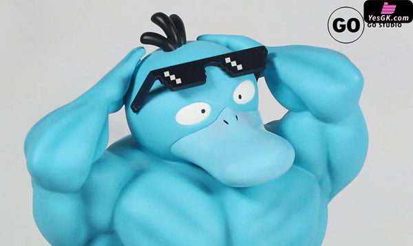 Pokemon - Muscle Show Series Psyduck Resin Statue Go Studio [In Stock]