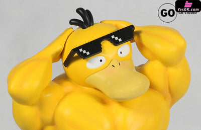 Pokemon - Muscle Show Series Psyduck Resin Statue Go Studio [In Stock]