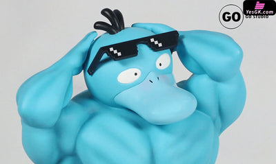 Pokemon - Muscle Show Series Psyduck Resin Statue Go Studio [In Stock]