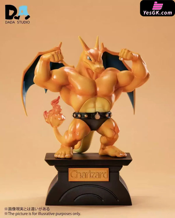 Pokémon Muscular Charizard GK Statue - DADA Studio [Pre-Order] - Pokemon