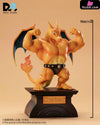 Pokémon Muscular Charizard GK Statue - DADA Studio [Pre-Order] - Deposit / Colored Version - Pokemon