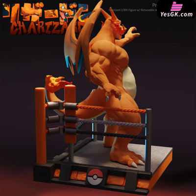 Pokemon Muscular Charizard Statue - Shibadon Studio [Pre - Order] Pokémon