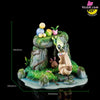 Pokemon Mysterious Forest Model Statue - Moon Shadow Studio [In-Stock] Pokémon