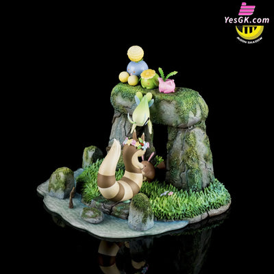 Pokemon Mysterious Forest Model Statue - Moon Shadow Studio [In-Stock] Pokémon