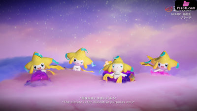 Pokémon Mythical #1 Jirachi Gk Statue - Zaowu Museum Studio [Pre-Order] Deposit / Primary Color