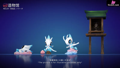 Pokémon Mythical Pokémon #2 Celebi GK Statue - ZaoWu Museum Studio [Pre-Order] Pokémon