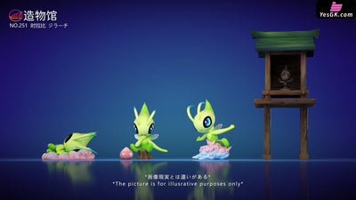 Pokémon Mythical Pokémon #2 Celebi GK Statue - ZaoWu Museum Studio [Pre-Order] Deposit / Primary Color Pokémon