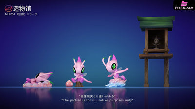 Pokémon Mythical Pokémon #2 Celebi GK Statue - ZaoWu Museum Studio [Pre-Order] Full Payment / Glitter Color Pokémon