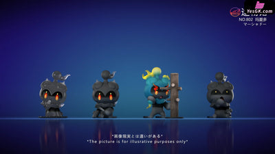 Pokémon Mythical Pokémon #3 Marshadow GK Statue - ZaoWu Museum Studio [Pre-Order] Pokémon