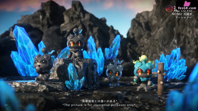 Pokémon Mythical Pokémon #3 Marshadow GK Statue - ZaoWu Museum Studio [Pre-Order] Deposit Pokémon