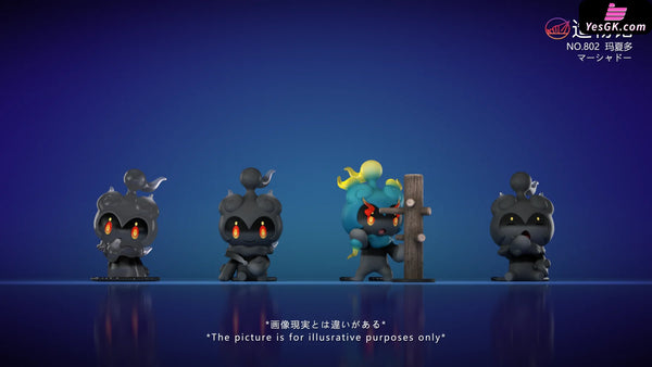 Pokémon Mythical Pokémon #3 Marshadow GK Statue - ZaoWu Museum Studio [Pre-Order] Pokémon
