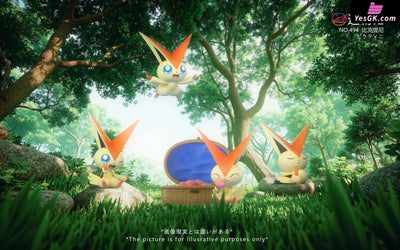 Pokémon Mythical Pokémon #4 Victini GK Statue - ZaoWu Museum Studio [Pre-Order] Pokémon