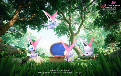 Pokémon Mythical Pokémon #4 Victini GK Statue - ZaoWu Museum Studio [Pre-Order] Pokémon