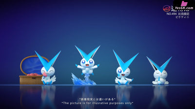 Pokémon Mythical Pokémon #4 Victini GK Statue - ZaoWu Museum Studio [Pre-Order] Deposit / Snow color Pokémon