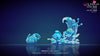 Pokémon Mythical Pokémon #5 Manaphy & Phione GK Statue - ZaoWu Museum Studio [Pre-Order] Pokémon