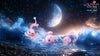 Pokémon Mythical Pokémon #5 Manaphy & Phione GK Statue - ZaoWu Museum Studio [Pre-Order] Deposit / Pink color / Manaphy