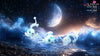 Pokémon Mythical Pokémon #5 Manaphy & Phione GK Statue - ZaoWu Museum Studio [Pre-Order] Deposit / Snow color / Manaphy