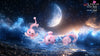 Pokémon Mythical Pokémon #5 Manaphy & Phione GK Statue - ZaoWu Museum Studio [Pre-Order] Deposit / Pink color / Manaphy