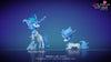Pokémon Mythical Pokémon #6 Keldeo (Dual Form) GK Statue - ZaoWu Museum Studio [Pre-Order] Deposit / Snow color Pokémon