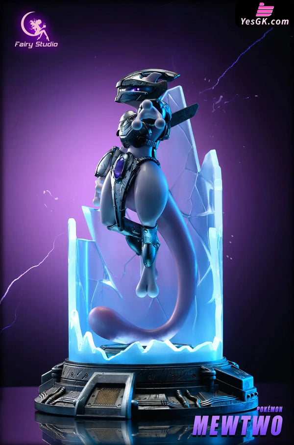 Pokémon Mythical Beast Series #1 Armor Mewtwo Resin Statue - Fairy Studio [In-Stock] Full Payment Pokémon