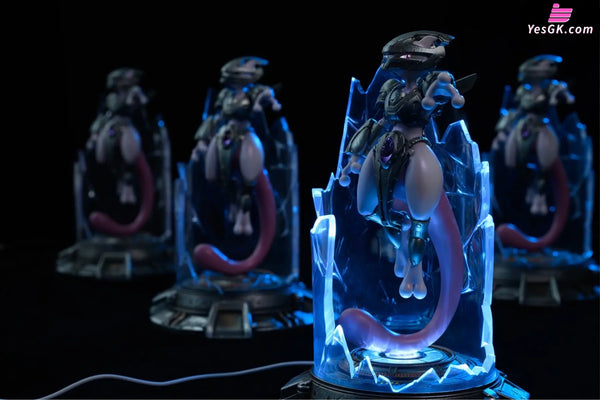 Pokémon Mythical Beast Series #1 Armor Mewtwo Resin Statue - Fairy Studio [In-Stock] Full Payment Pokémon
