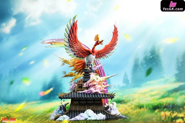 Pokémon Mythical Beasts Series Ho-Oh GK Statue - Cybera Studio [Pre-Order] - Pokemon