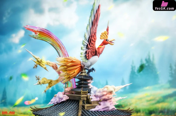 Pokémon Mythical Beasts Series Ho-Oh GK Statue - Cybera Studio [Pre-Order] - Pokemon