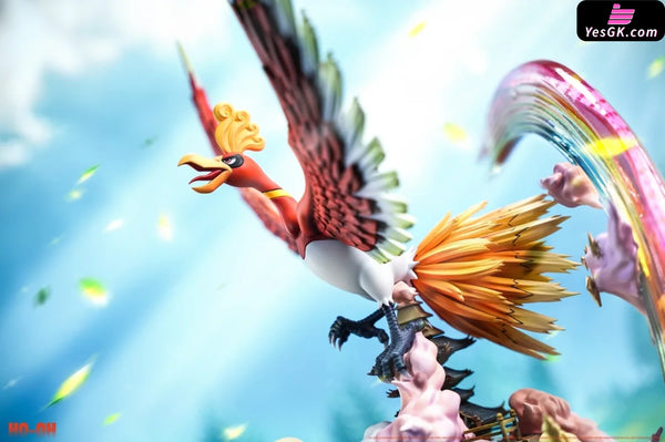 Pokémon Mythical Beasts Series Ho-Oh GK Statue - Cybera Studio [Pre-Order] - Pokemon