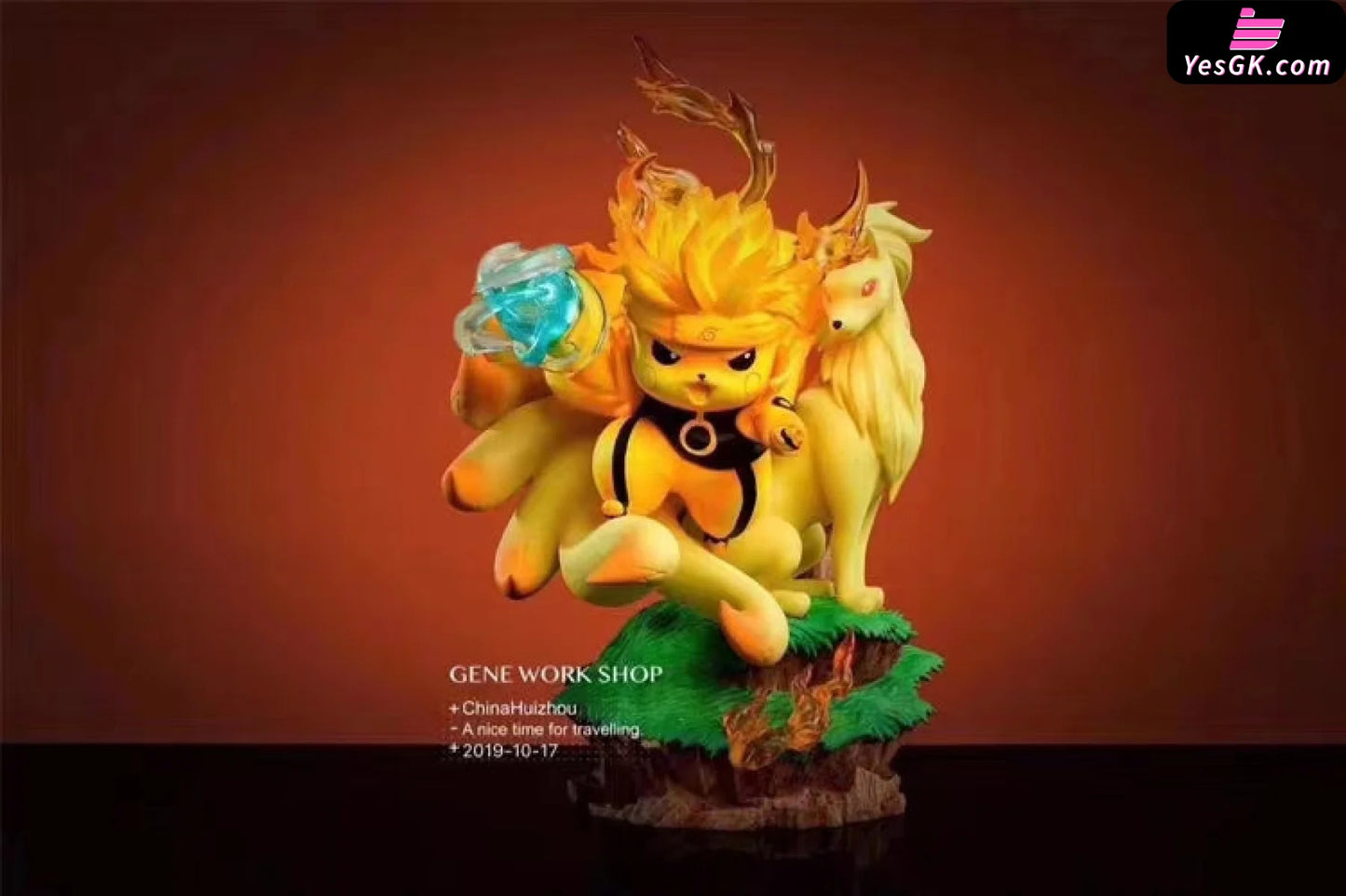 Pokémon Naruto Pikachu Statue Gene Studio [InStock] YesGK