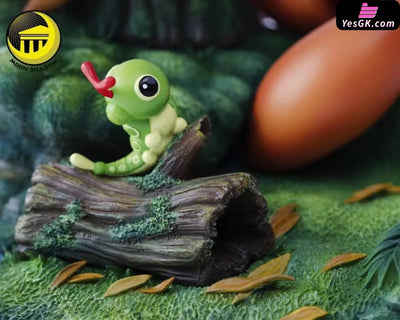 Pokémon Natural Forest Series #1 Butterfree & Parasect Family Resin Statue - Moon Shadow Studio [In