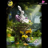 Pokémon Natural Series Mew & Mewtwo & Pikachu Family GK Statue - Moon Shadow Studio [In-Stock] Full Payment Pokémon