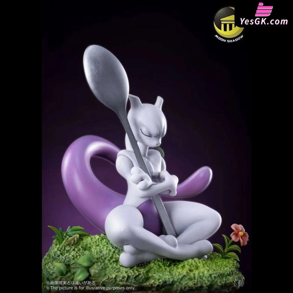 Pokémon Natural Series Mew & Mewtwo & Pikachu Family GK Statue - Moon Shadow Studio [In-Stock] Full Payment Pokémon