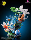 Pokémon Natural Series Water Type Scene Resin Statue - Moon Shadow Studio [Pre-Order]