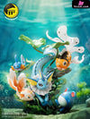 Pokémon Natural Series Water Type Scene Resin Statue - Moon Shadow Studio [Pre-Order] Deposit