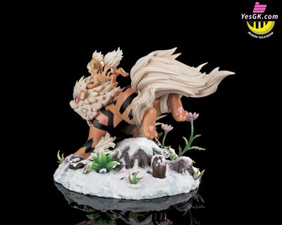 Pokémon Nature Series Arcanine Family Statue - Moon Shadow Studio [In Stock]