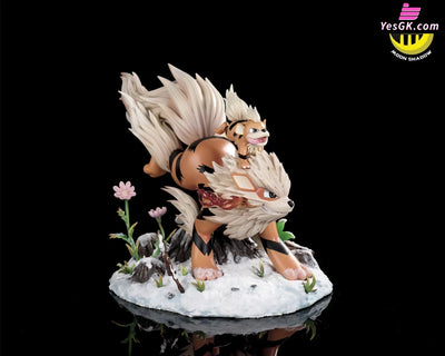 Pokémon Nature Series Arcanine Family Statue - Moon Shadow Studio [In Stock]