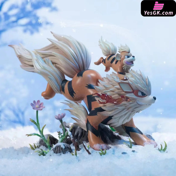 Pokémon Nature Series Arcanine Family Statue - Moon Shadow Studio [In-Stock] Full Payment Pokémon