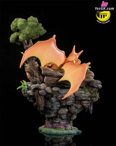 Nature Series Charizard Family – Pokemon Resin Statue - Moon Shadow Studio [In Stock] Pokémon