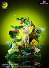 Pokémon Nature Series Leafeon & Celebi & Chikorita & Shroomish & Cherubi GK Statue - MoonShadow Studio [Pre-Order]