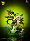 Pokémon Nature Series Leafeon & Celebi & Chikorita & Shroomish & Cherubi GK Statue - MoonShadow Studio [Pre-Order]