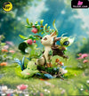 Pokémon Nature Series Leafeon & Celebi & Chikorita & Shroomish & Cherubi GK Statue - MoonShadow Studio [Pre-Order]