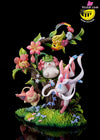 Pokémon Nature Series Shaymin & Sylveon Skitty Comfey Cherrim Scene Resin Statue - Moon Shadow