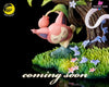 Pokémon Nature Series Shaymin & Sylveon Skitty Comfey Cherrim Scene Resin Statue - Moon Shadow